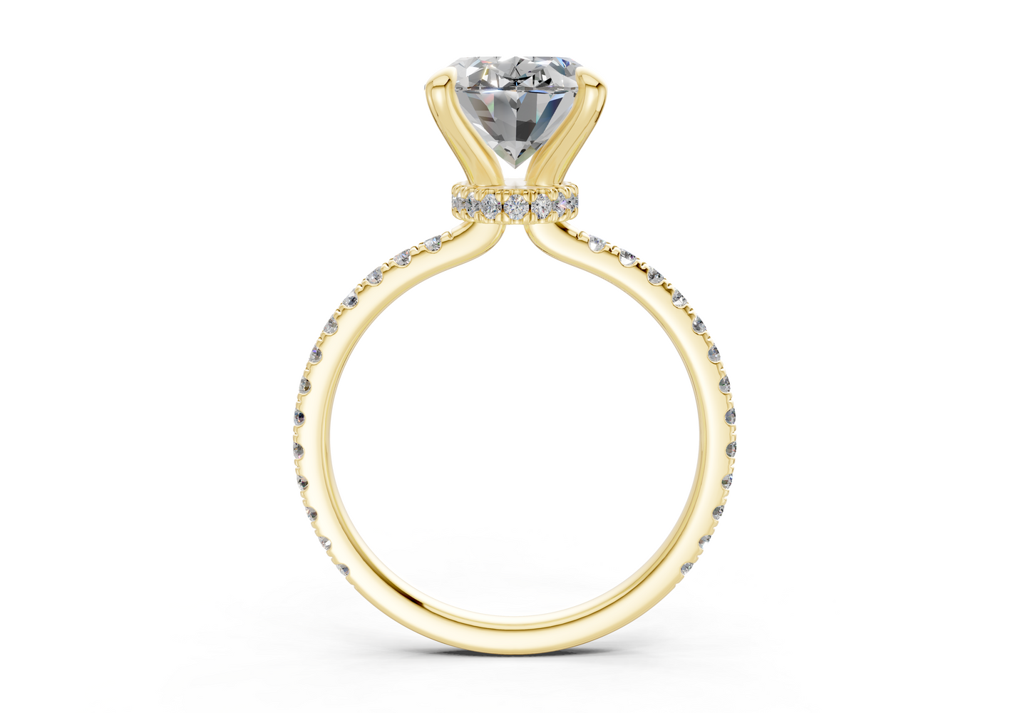 The Chelsea Wrap Engagement Ring