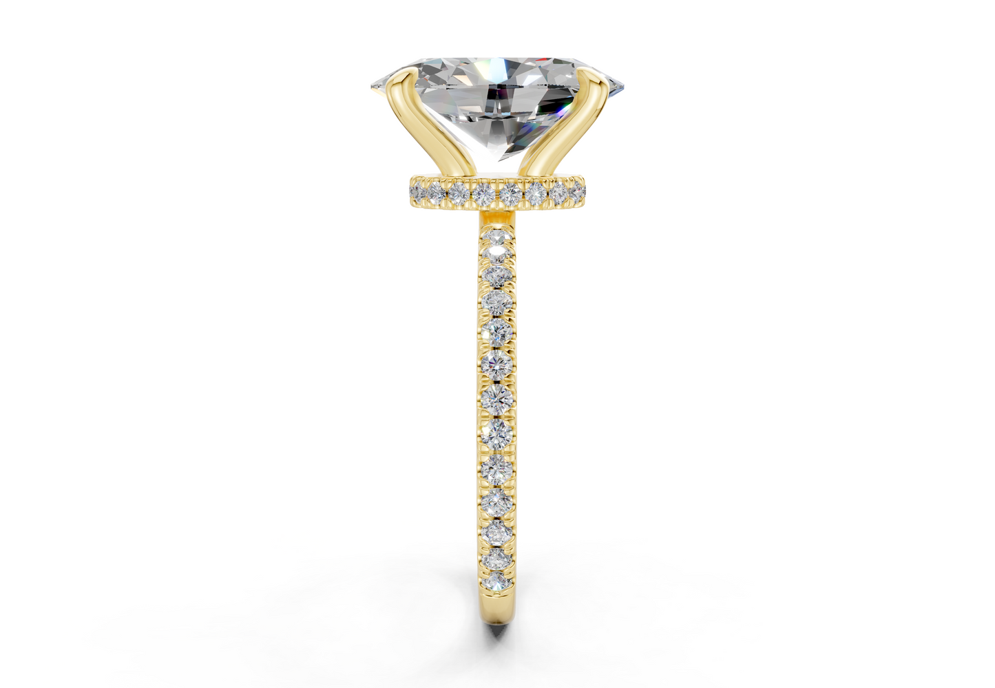 The Chelsea Wrap Engagement Ring