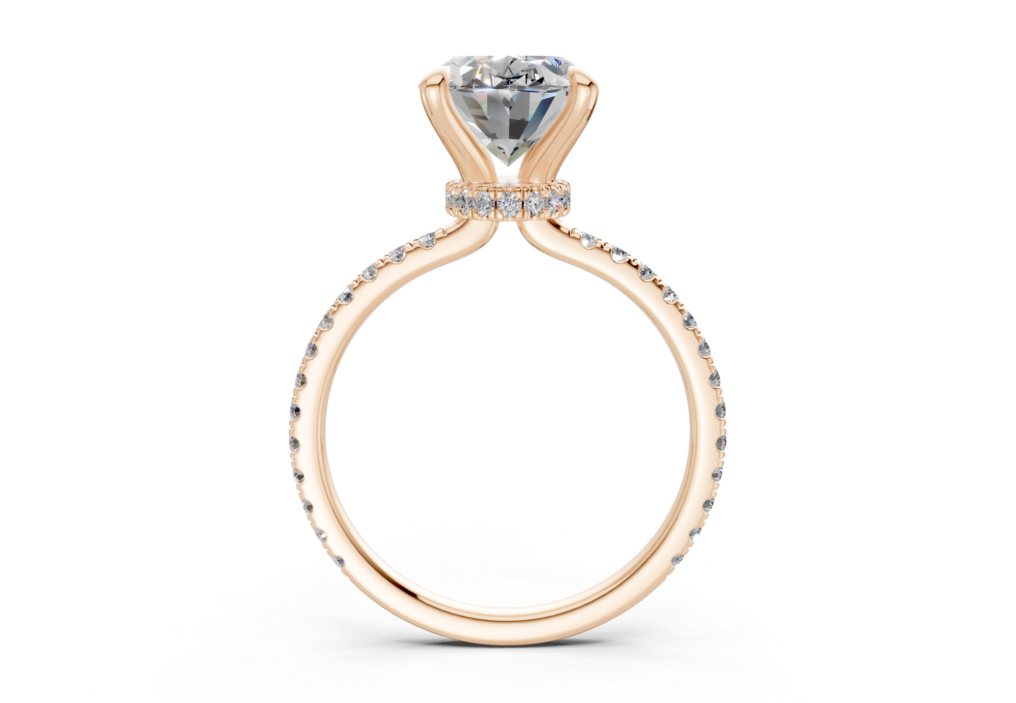 The Chelsea Wrap Engagement Ring