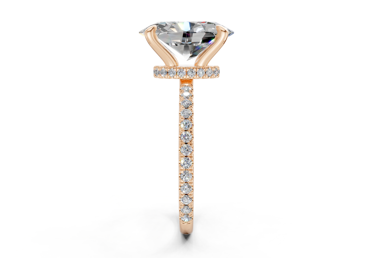 The Chelsea Wrap Engagement Ring
