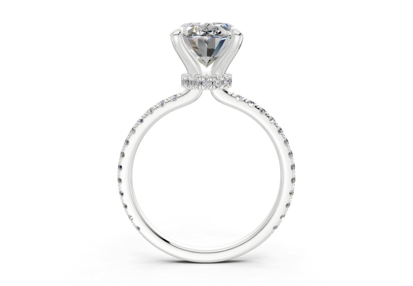 The Chelsea Wrap Engagement Ring