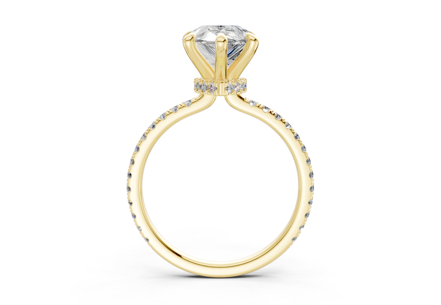 The Chelsea Wrap Engagement Ring