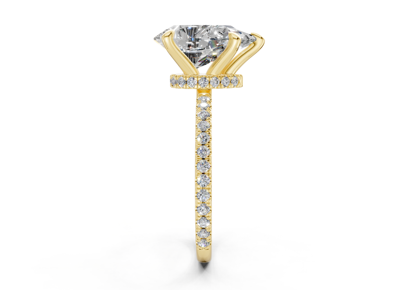 The Chelsea Wrap Engagement Ring