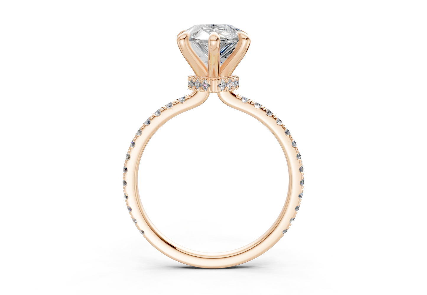 The Chelsea Wrap Engagement Ring