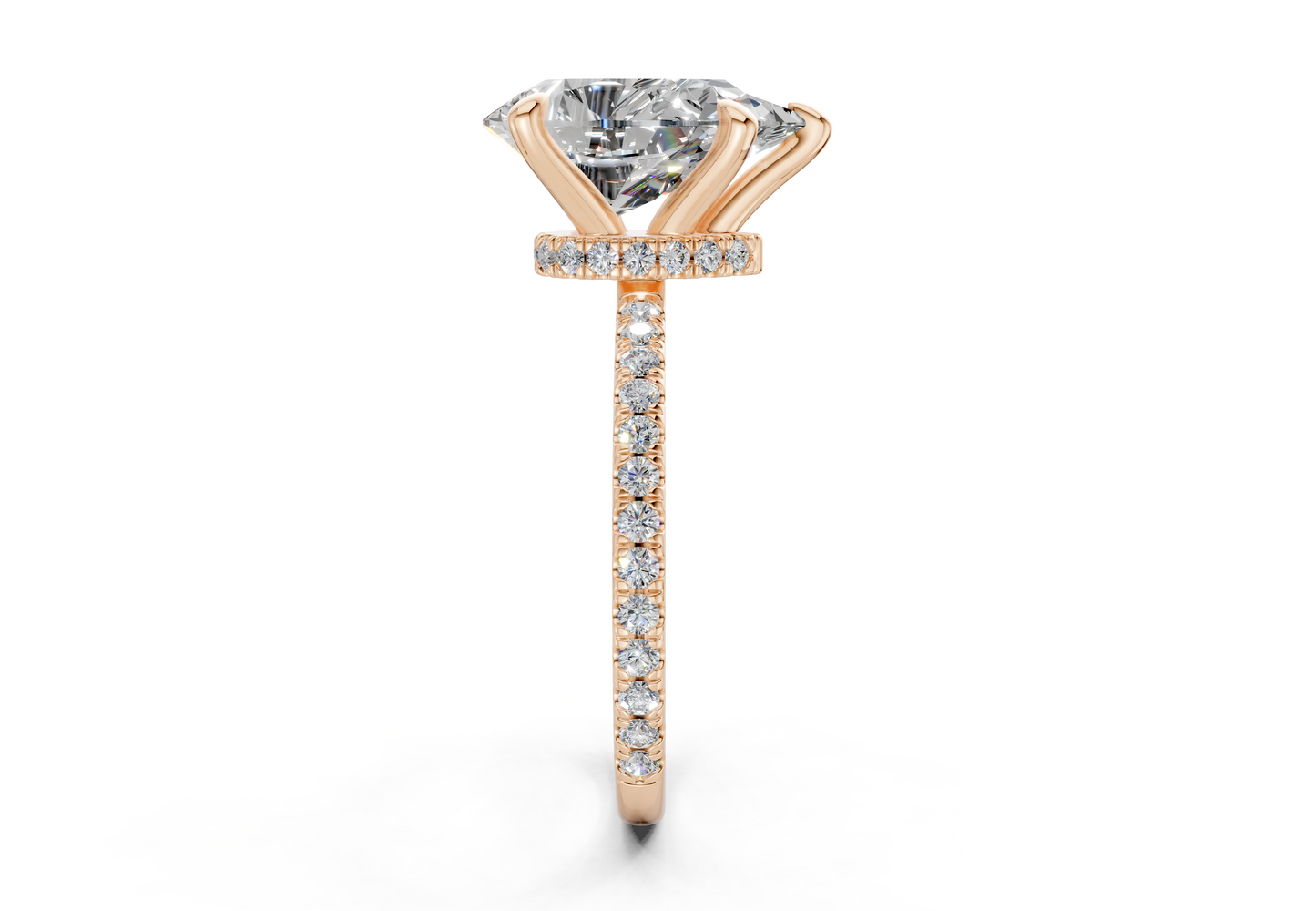 The Chelsea Wrap Engagement Ring