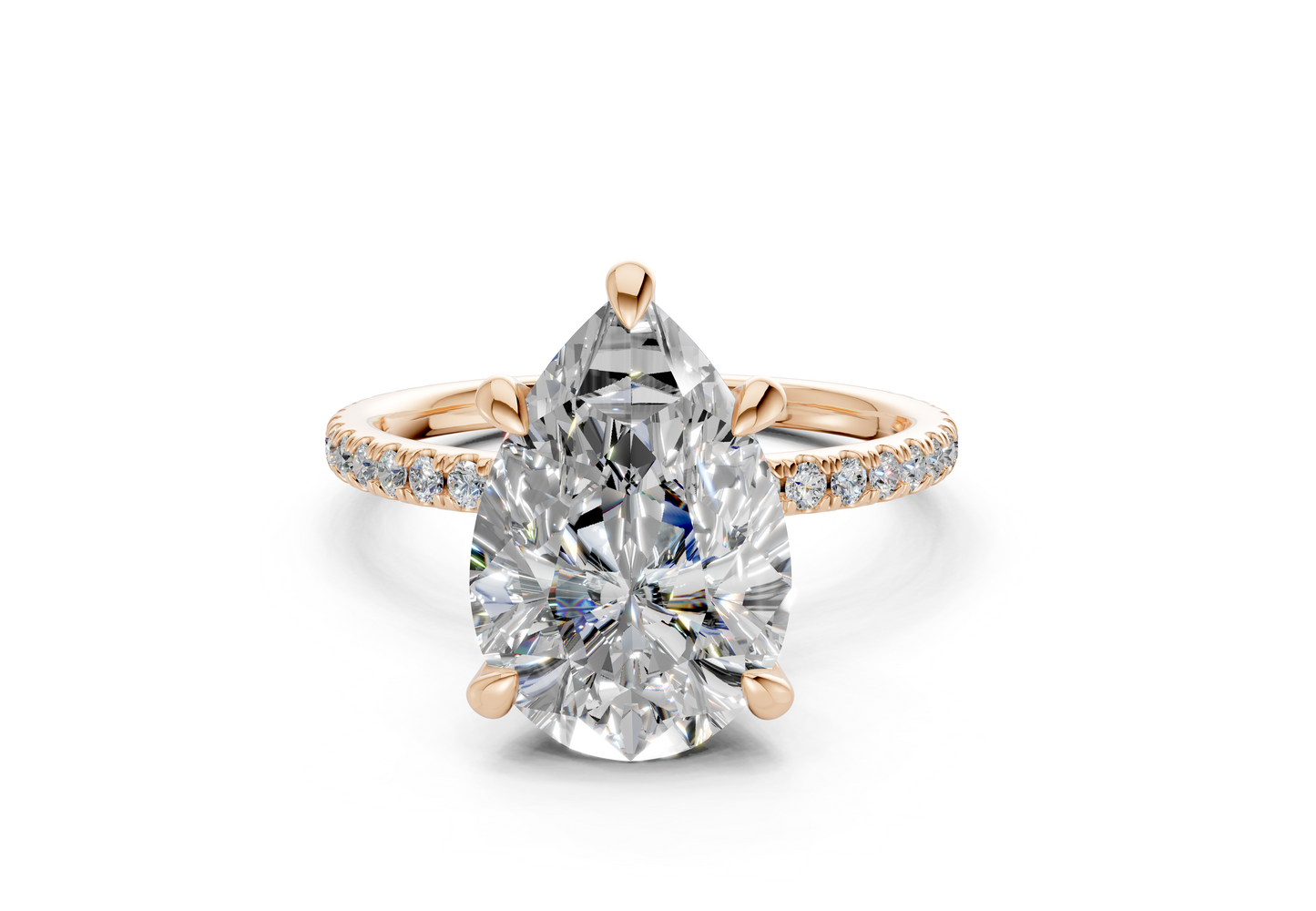 The Chelsea Wrap Engagement Ring