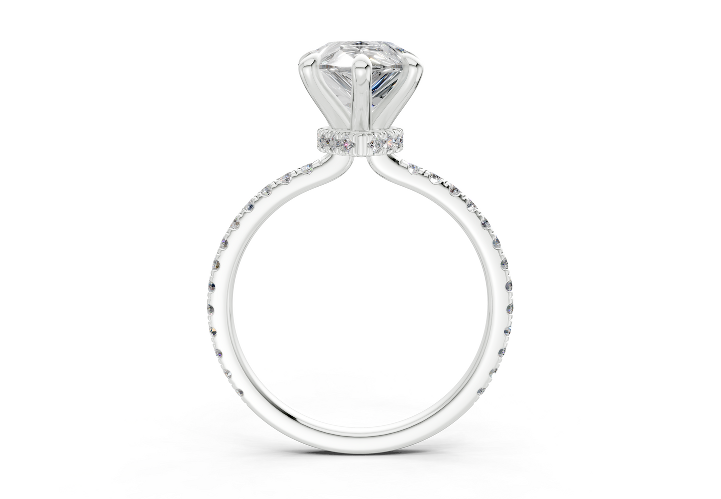 The Chelsea Wrap Engagement Ring