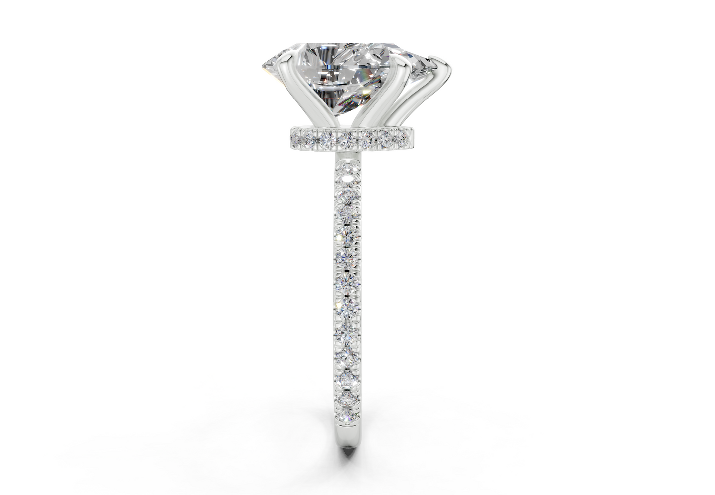 The Chelsea Wrap Engagement Ring
