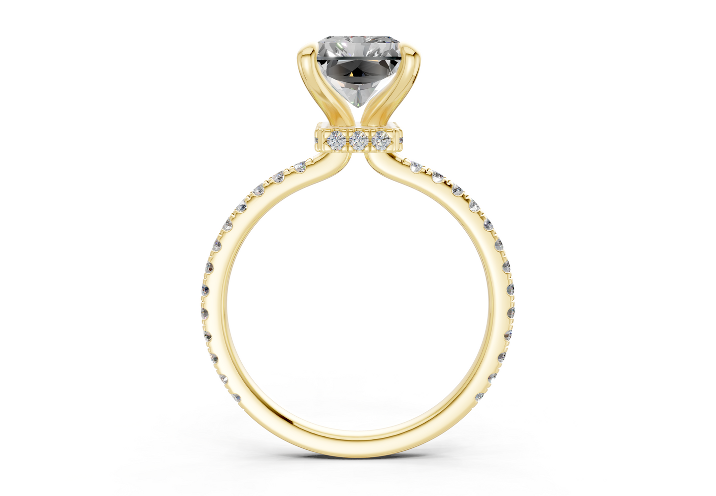 The Chelsea Wrap Engagement Ring
