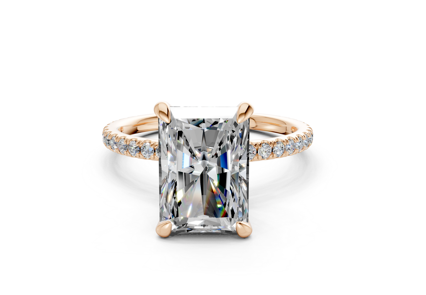 The Chelsea Wrap Engagement Ring