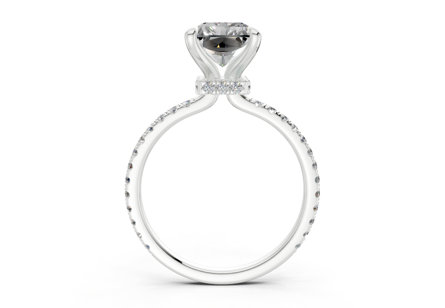 The Chelsea Wrap Engagement Ring