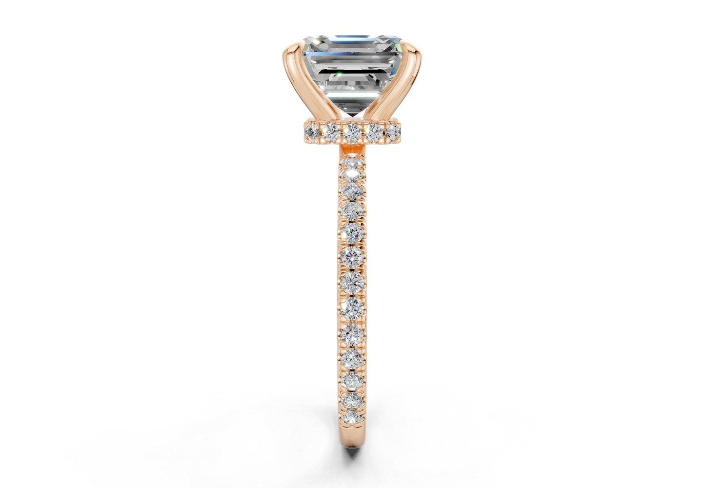 The Chelsea Wrap Engagement Ring
