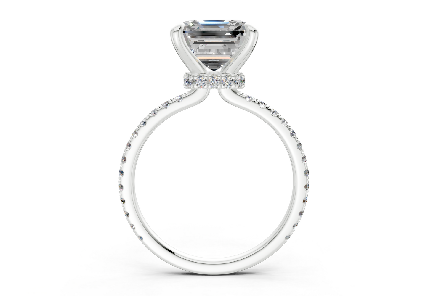 The Chelsea Wrap Engagement Ring