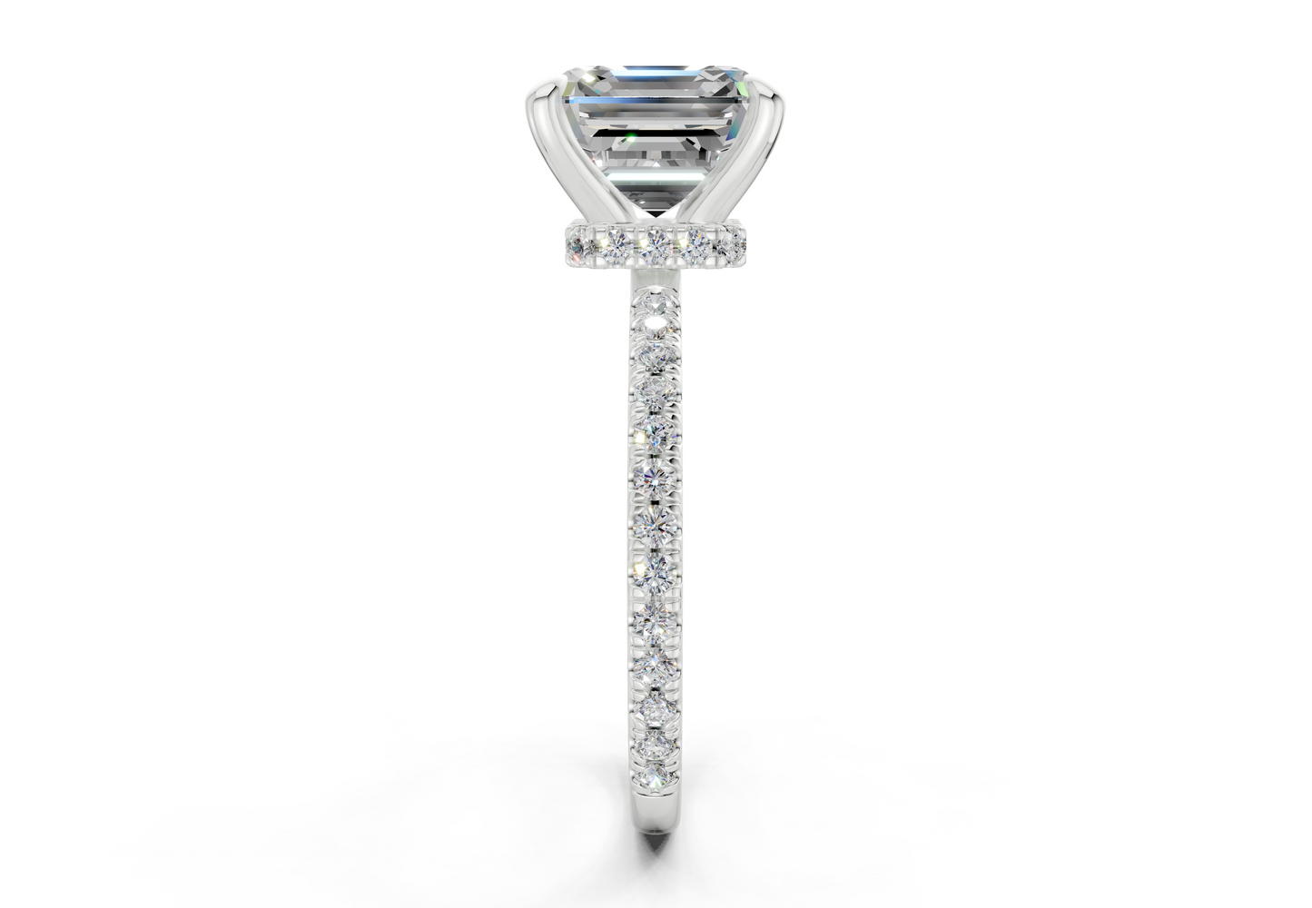 The Chelsea Wrap Engagement Ring
