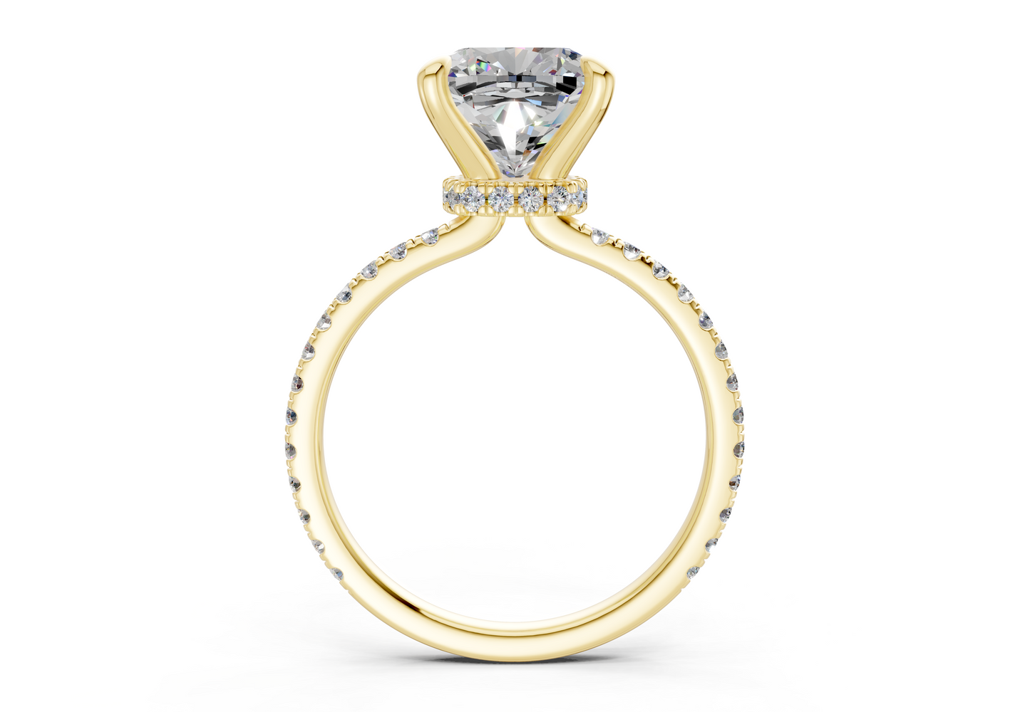 The Chelsea Wrap Engagement Ring