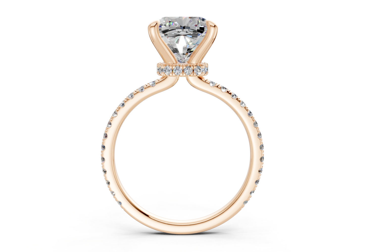 The Chelsea Wrap Engagement Ring
