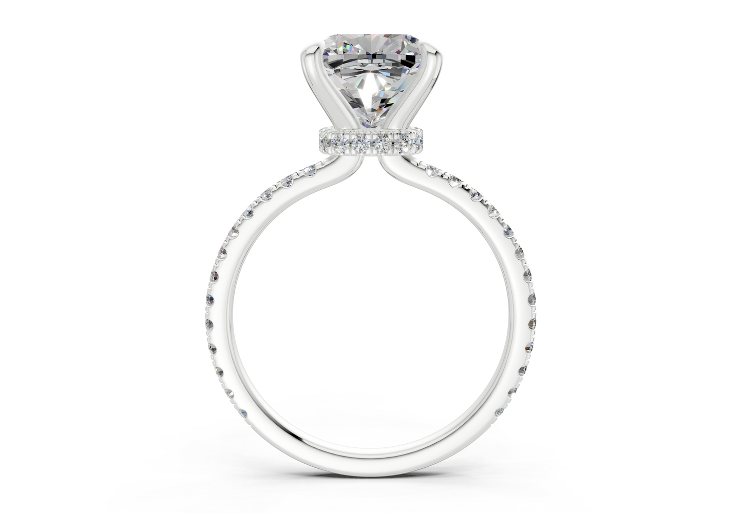 The Chelsea Wrap Engagement Ring