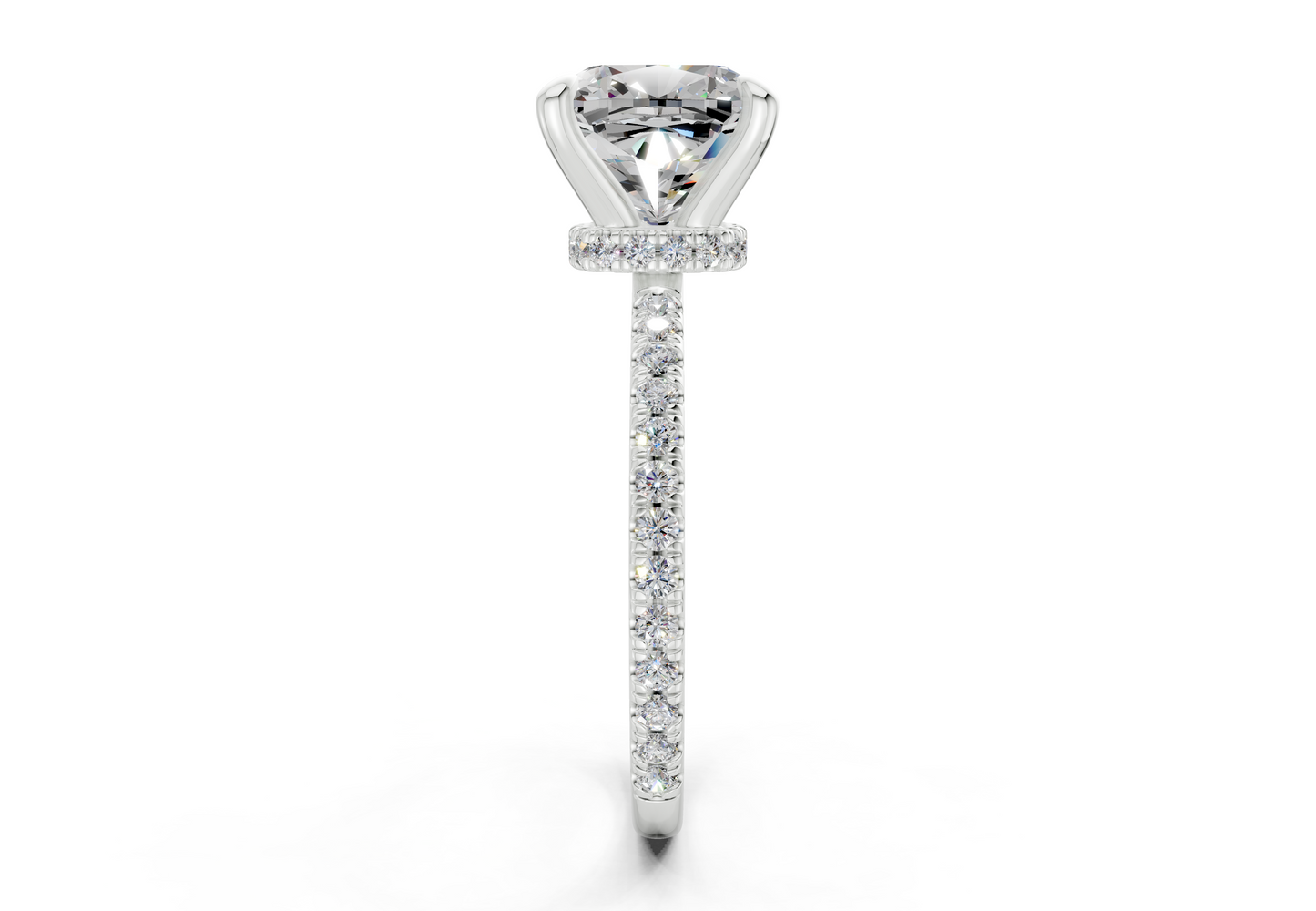The Chelsea Wrap Engagement Ring