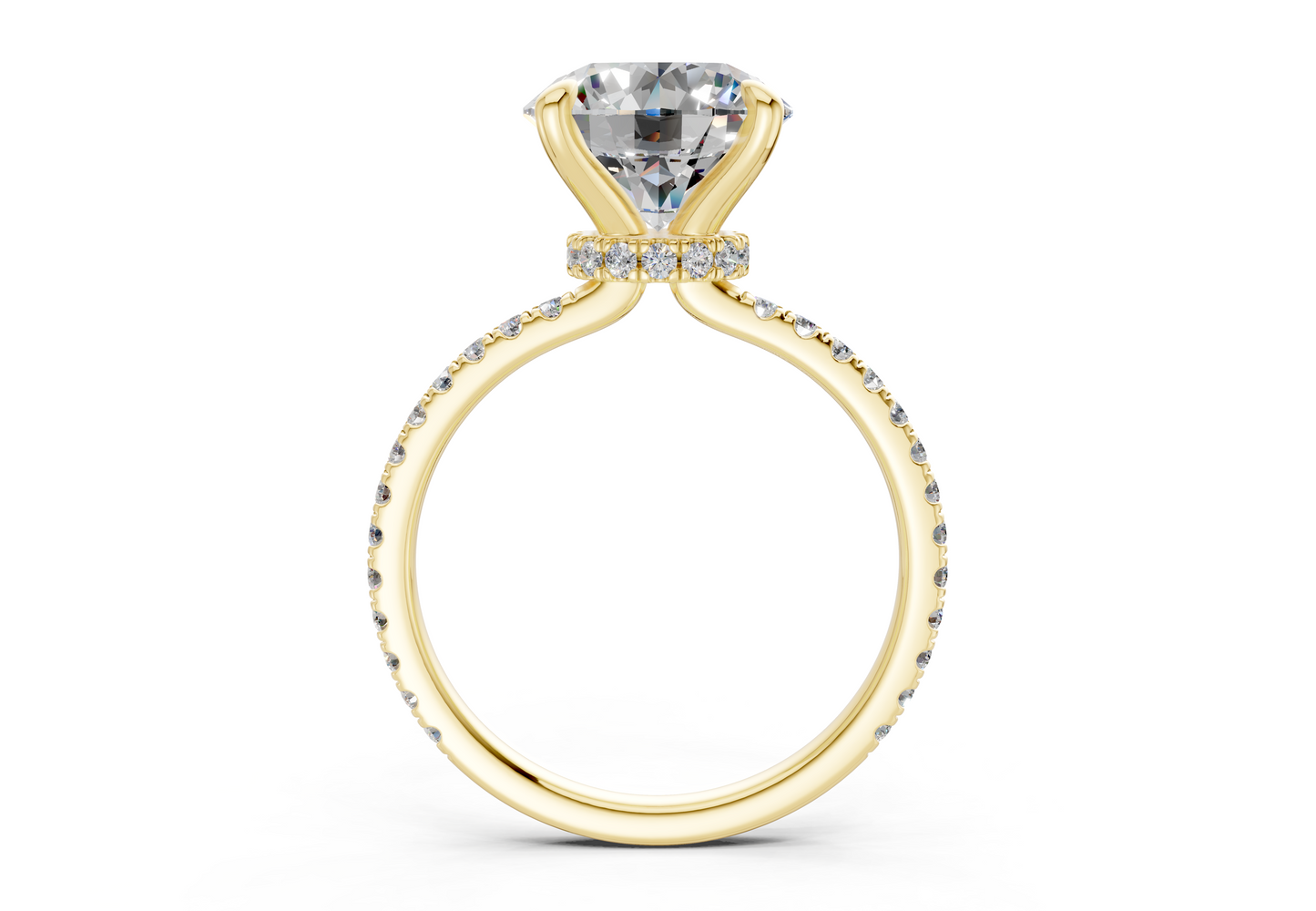 The Chelsea Wrap Engagement Ring