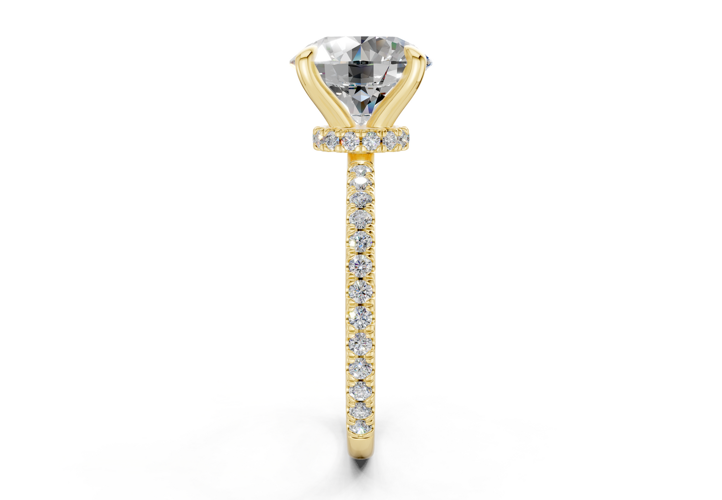 The Chelsea Wrap Engagement Ring