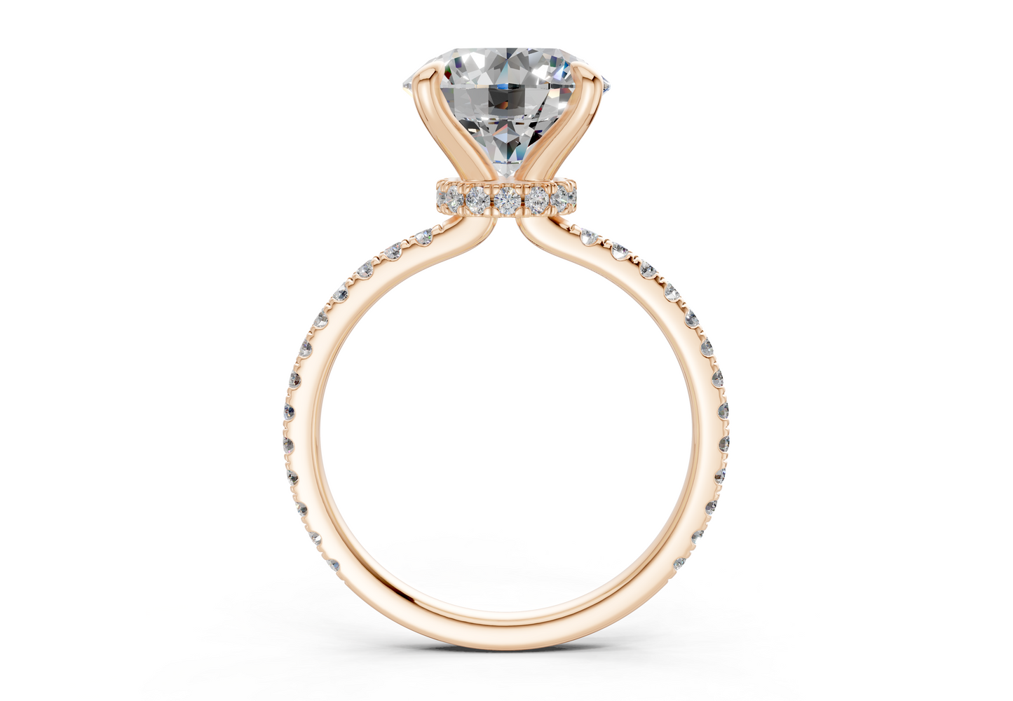 The Chelsea Wrap Engagement Ring