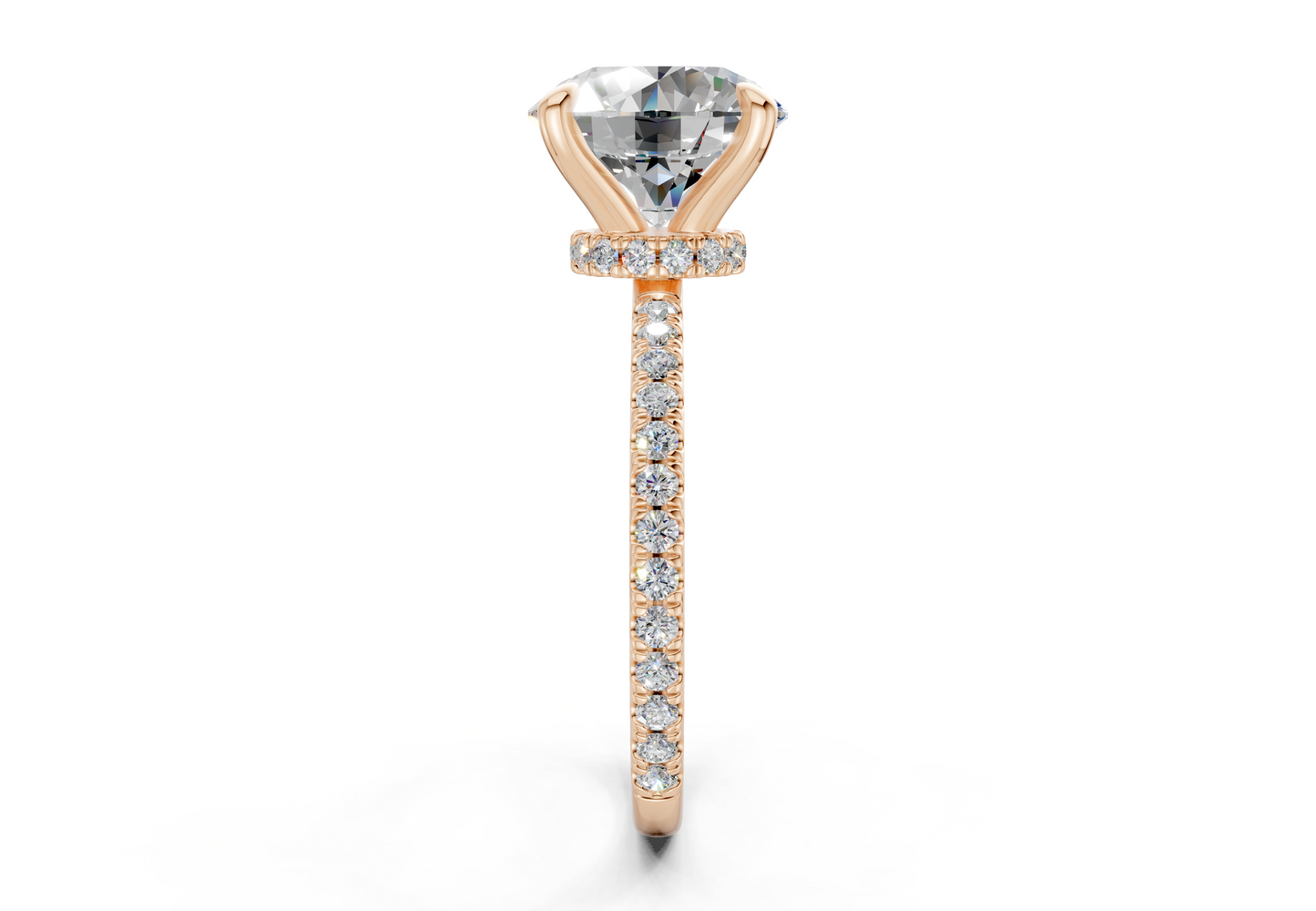 The Chelsea Wrap Engagement Ring