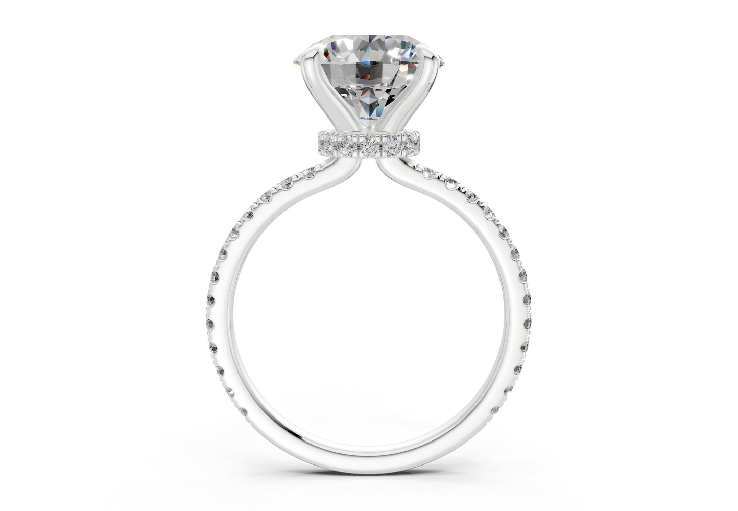 The Chelsea Wrap Engagement Ring