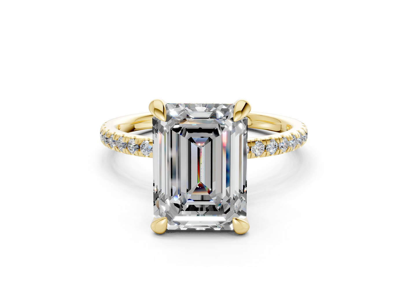 The Chelsea Wrap Signature Engagement Ring