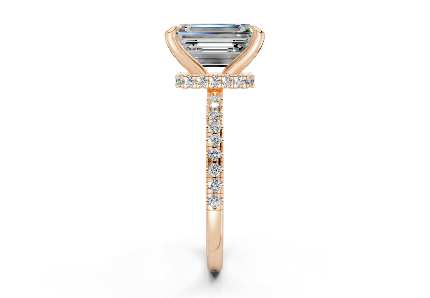 The Chelsea Wrap Signature Engagement Ring