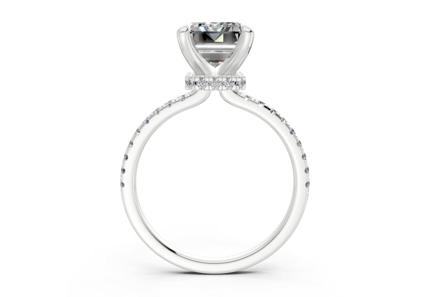 The Chelsea Wrap Signature Engagement Ring