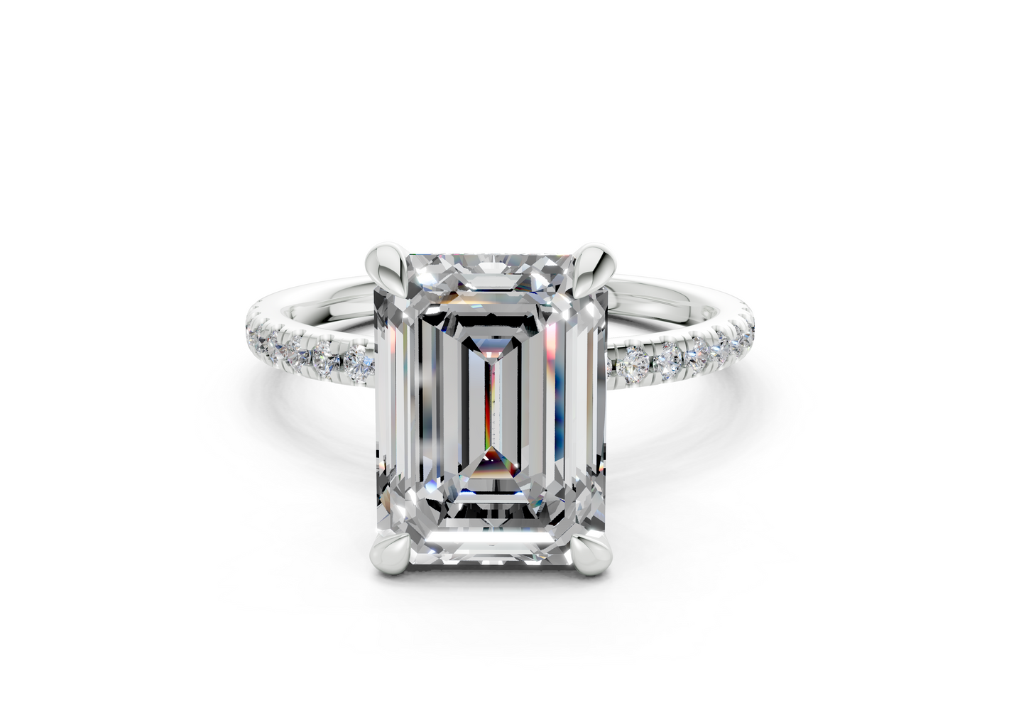 The Chelsea Wrap Signature Engagement Ring