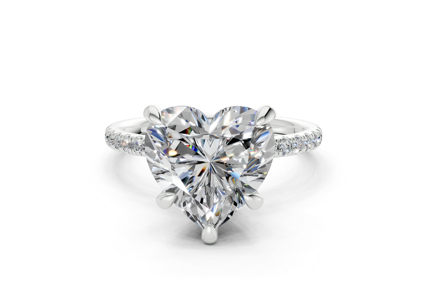 The Chelsea Wrap Signature Engagement Ring