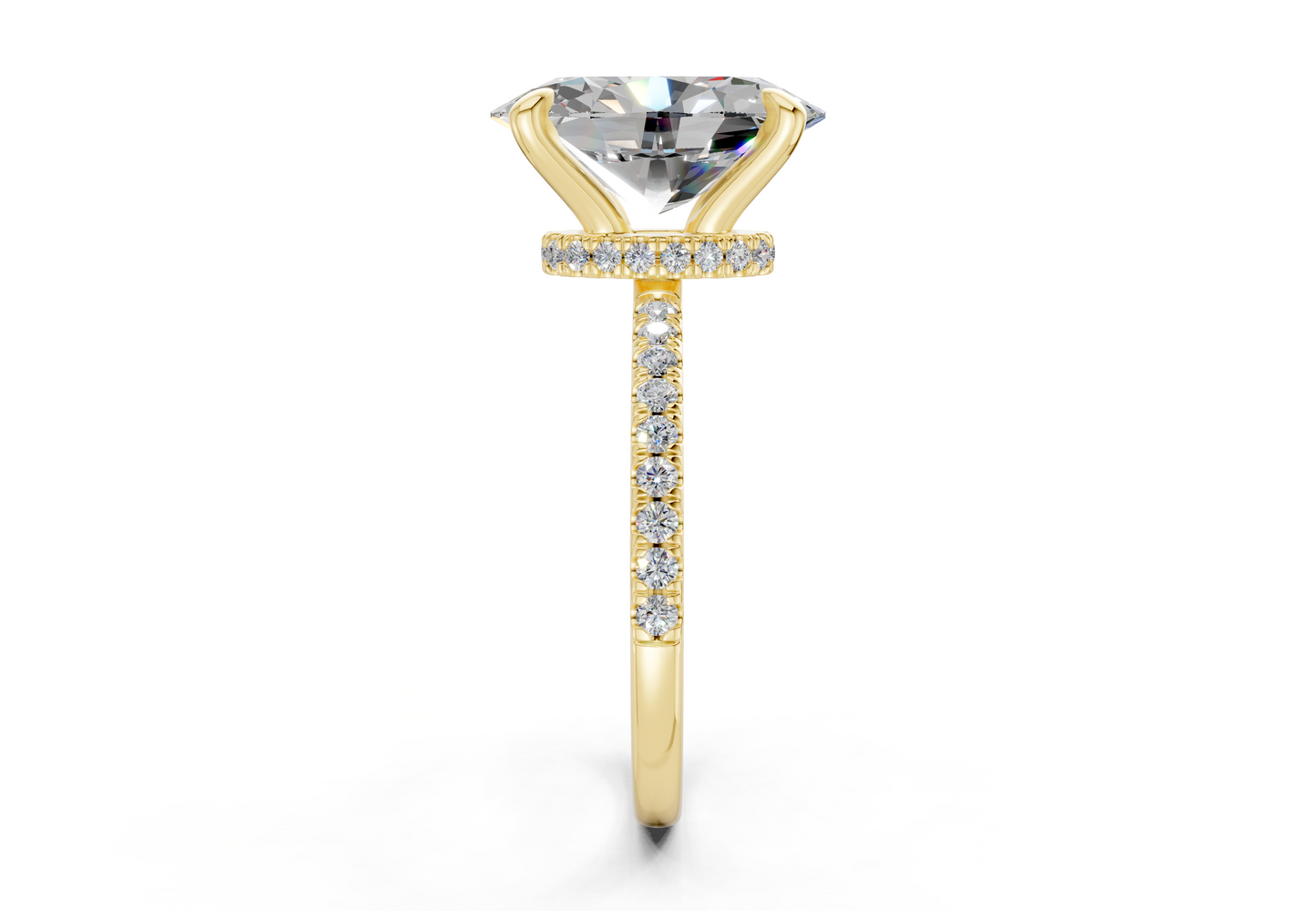 The Chelsea Wrap Signature Engagement Ring