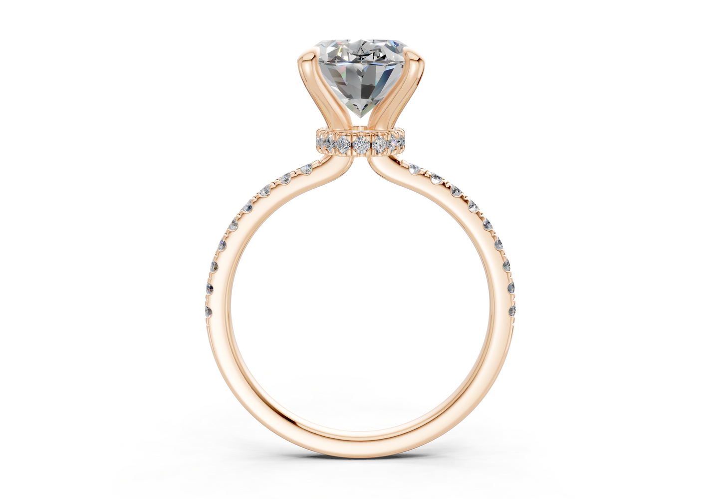 The Chelsea Wrap Signature Engagement Ring