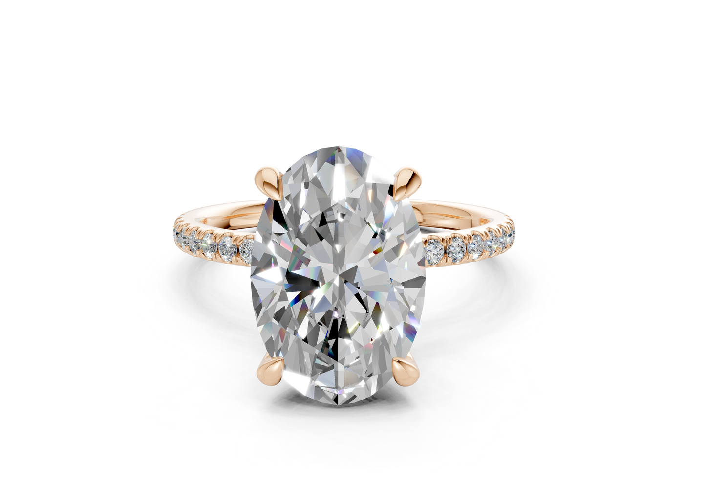 The Chelsea Wrap Signature Engagement Ring