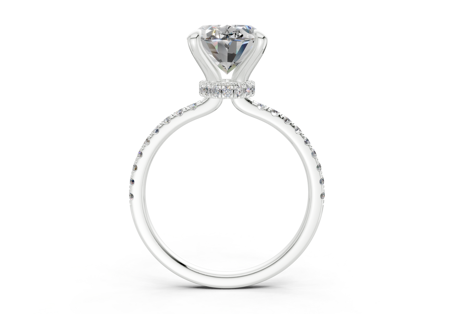 The Chelsea Wrap Signature Engagement Ring