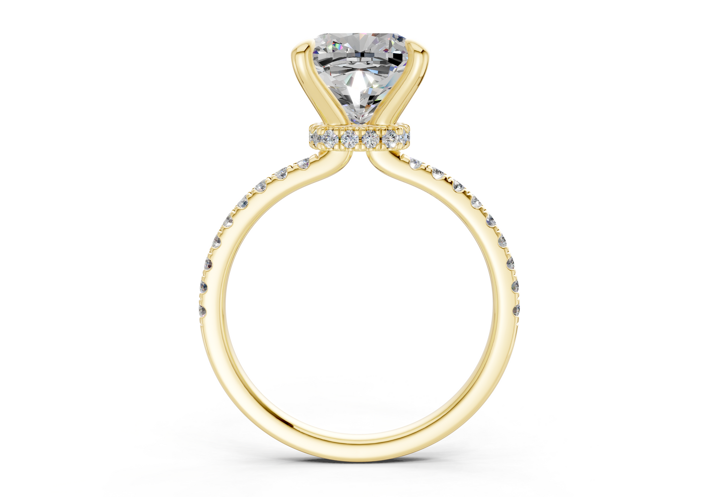The Chelsea Wrap Signature Engagement Ring