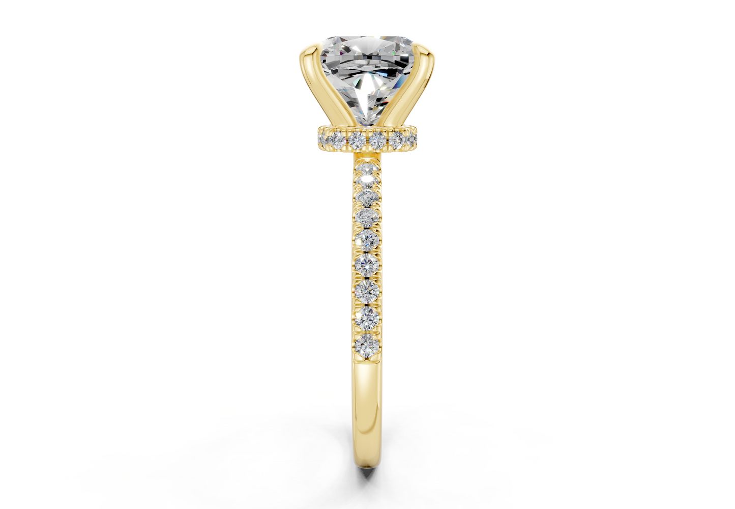 The Chelsea Wrap Signature Engagement Ring