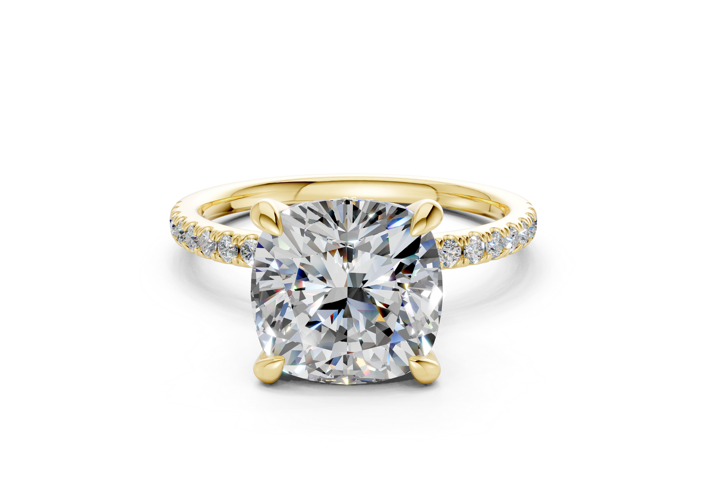 The Chelsea Wrap Signature Engagement Ring