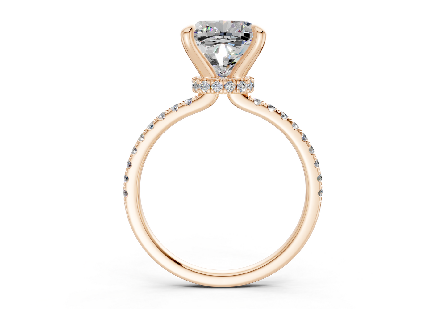 The Chelsea Wrap Signature Engagement Ring