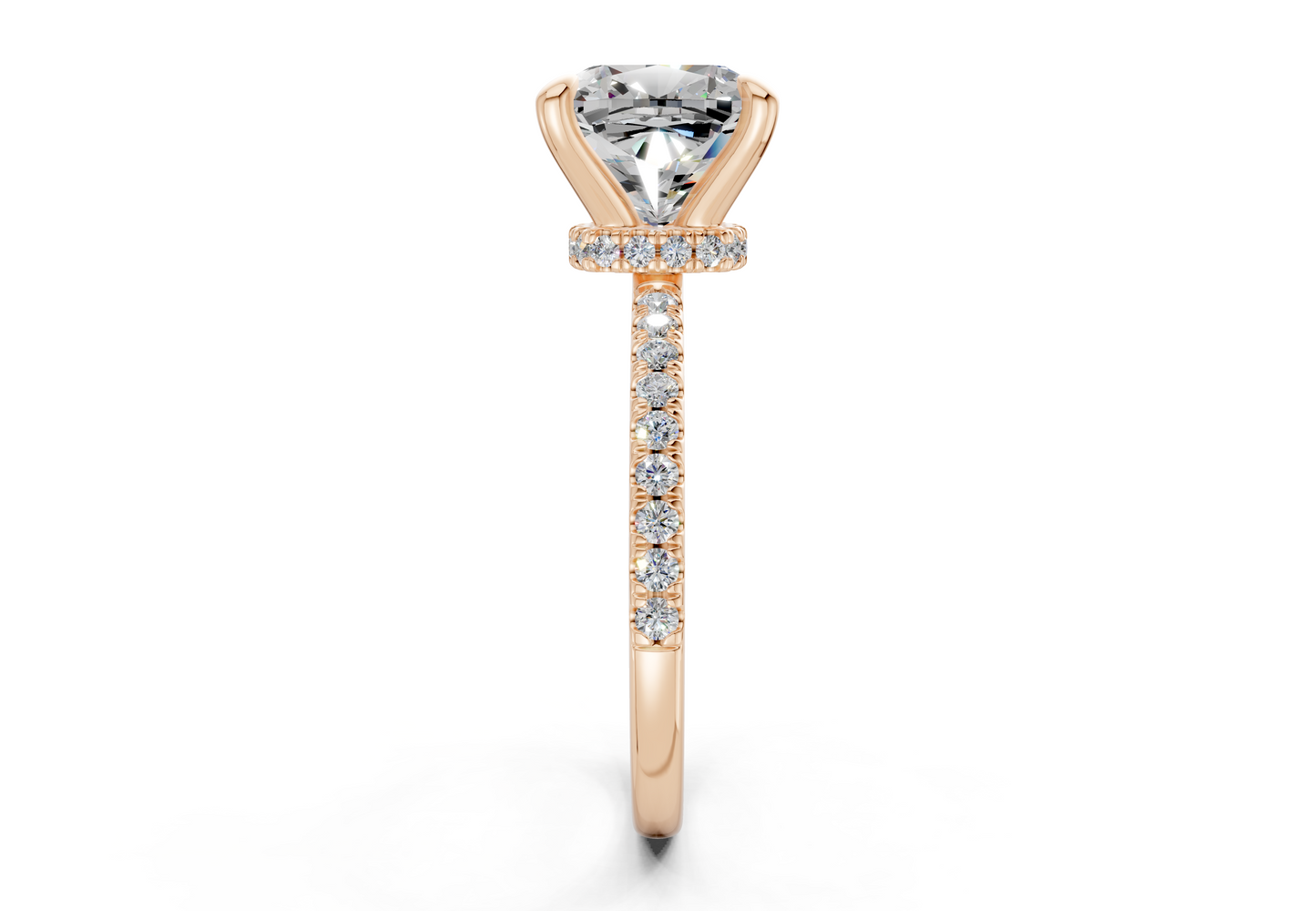 The Chelsea Wrap Signature Engagement Ring