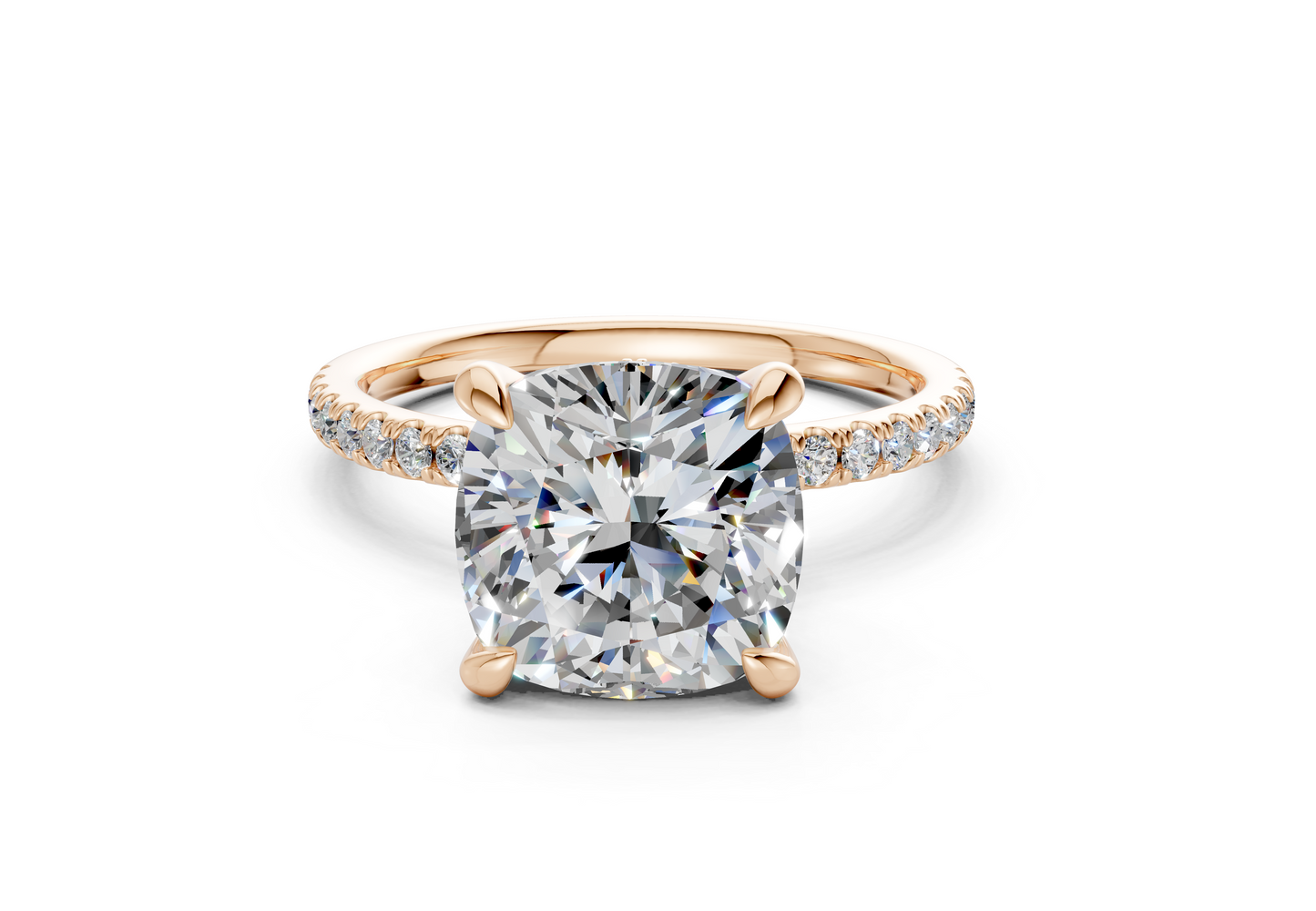 The Chelsea Wrap Signature Engagement Ring