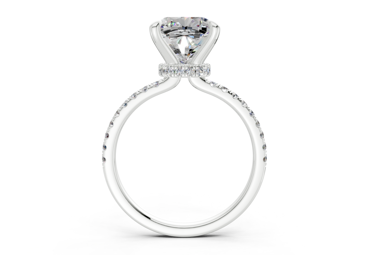 The Chelsea Wrap Signature Engagement Ring