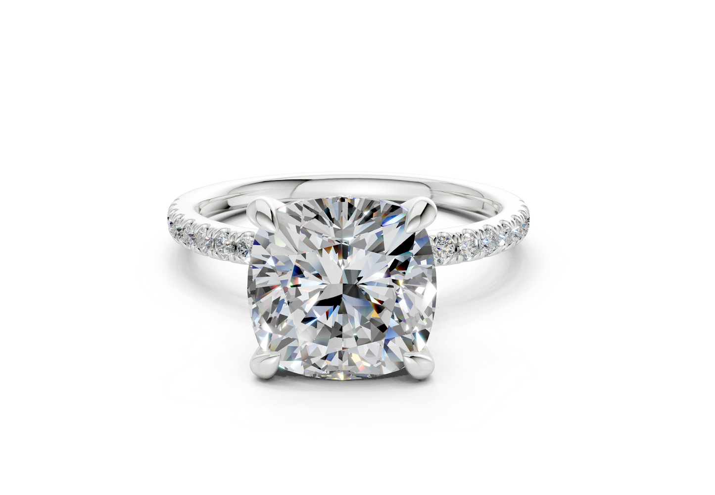 The Chelsea Wrap Signature Engagement Ring