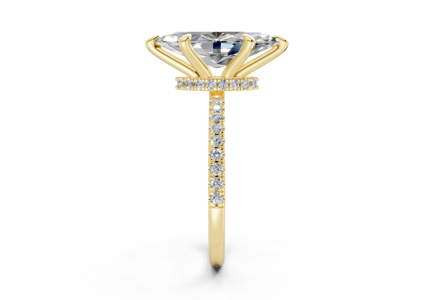 The Chelsea Wrap Signature Engagement Ring