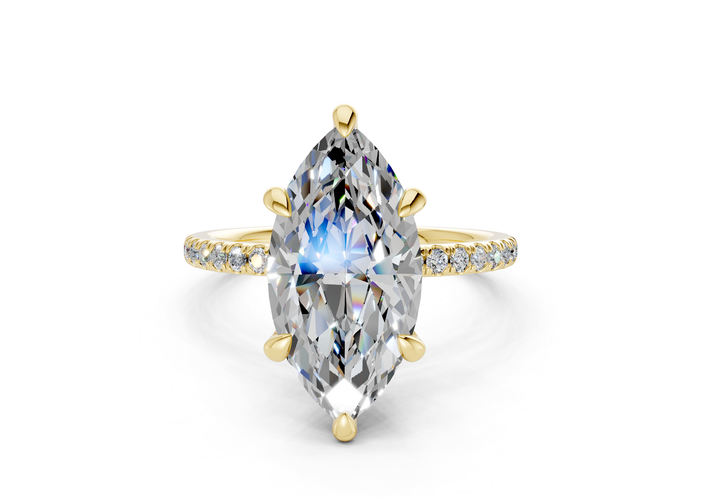 The Chelsea Wrap Signature Engagement Ring