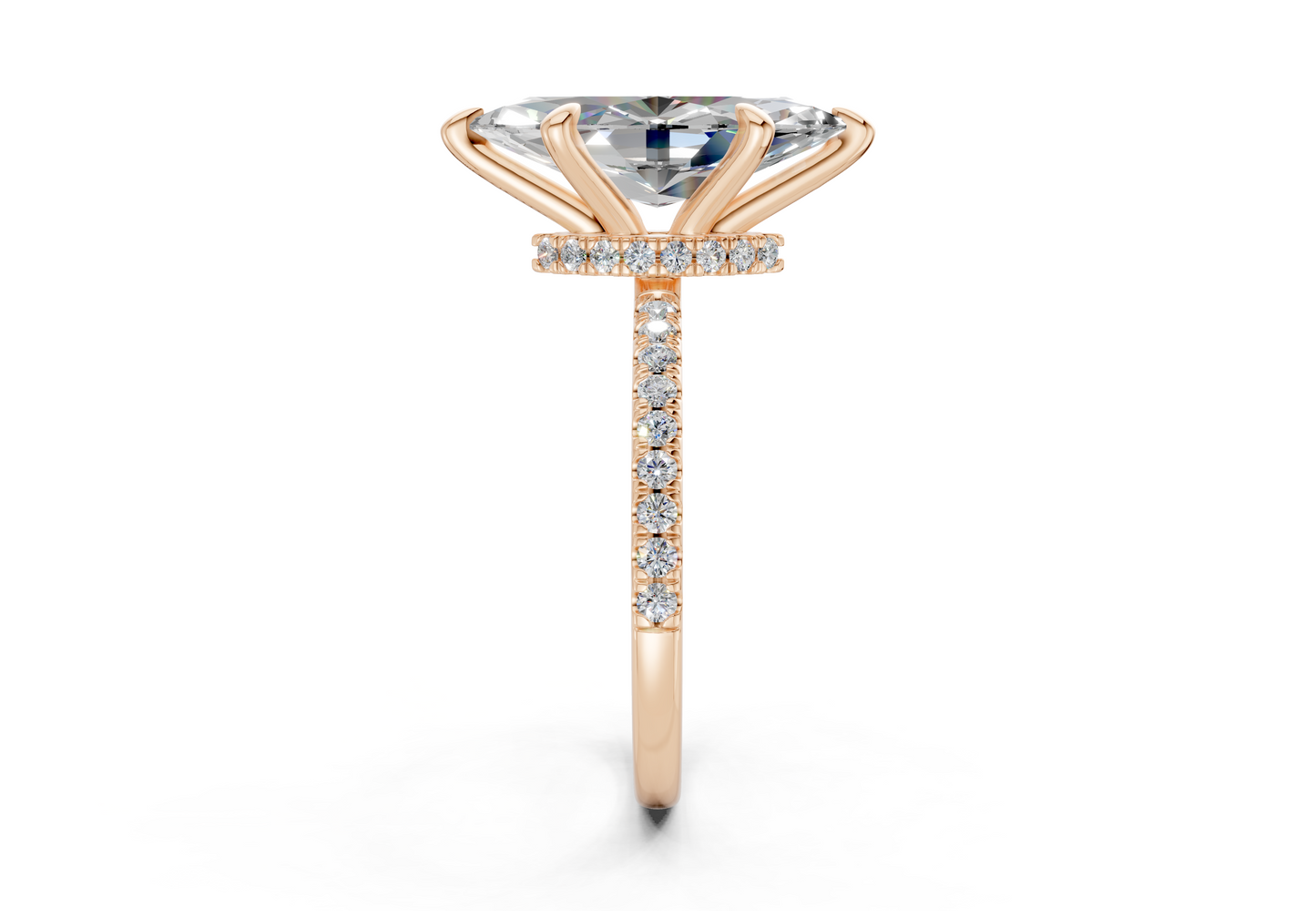 The Chelsea Wrap Signature Engagement Ring