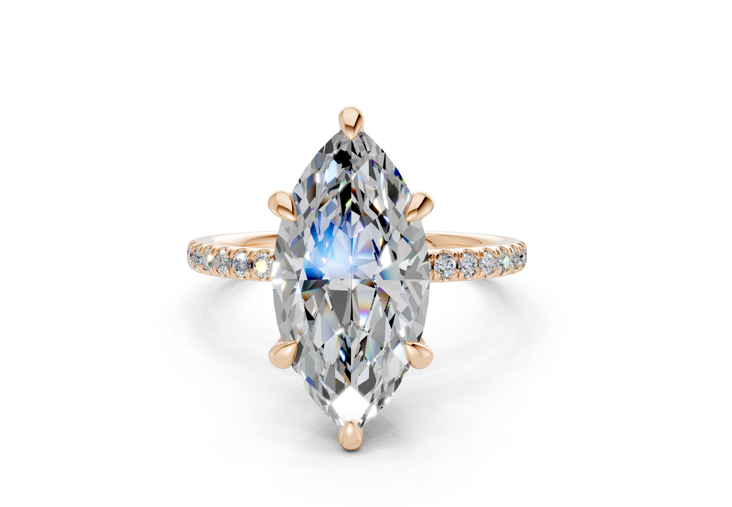 The Chelsea Wrap Signature Engagement Ring