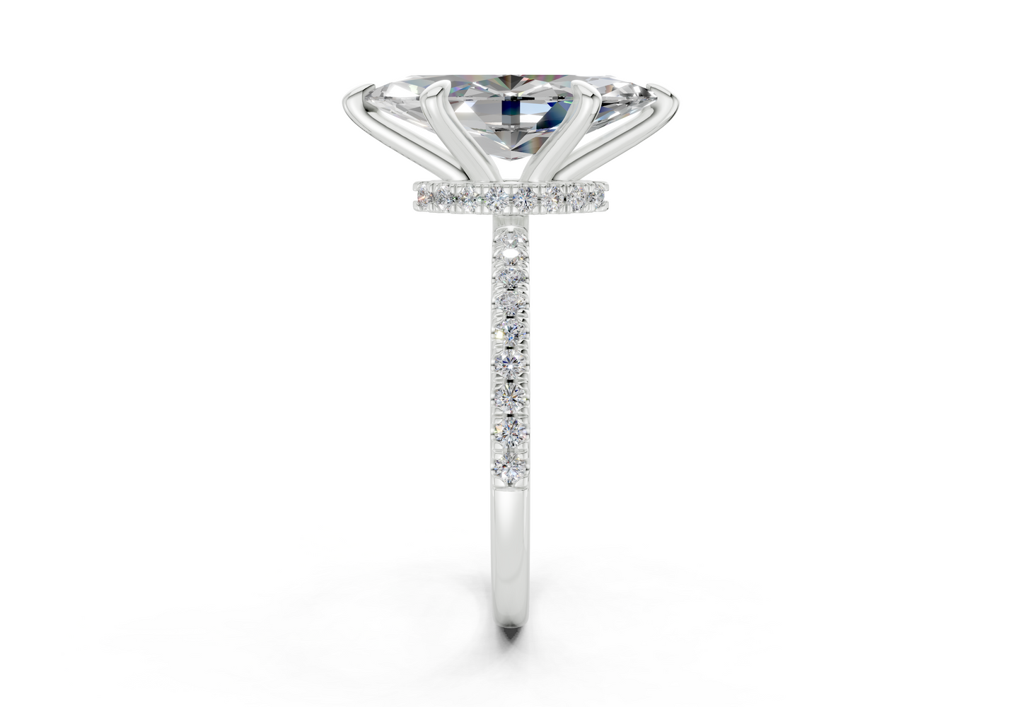 The Chelsea Wrap Signature Engagement Ring