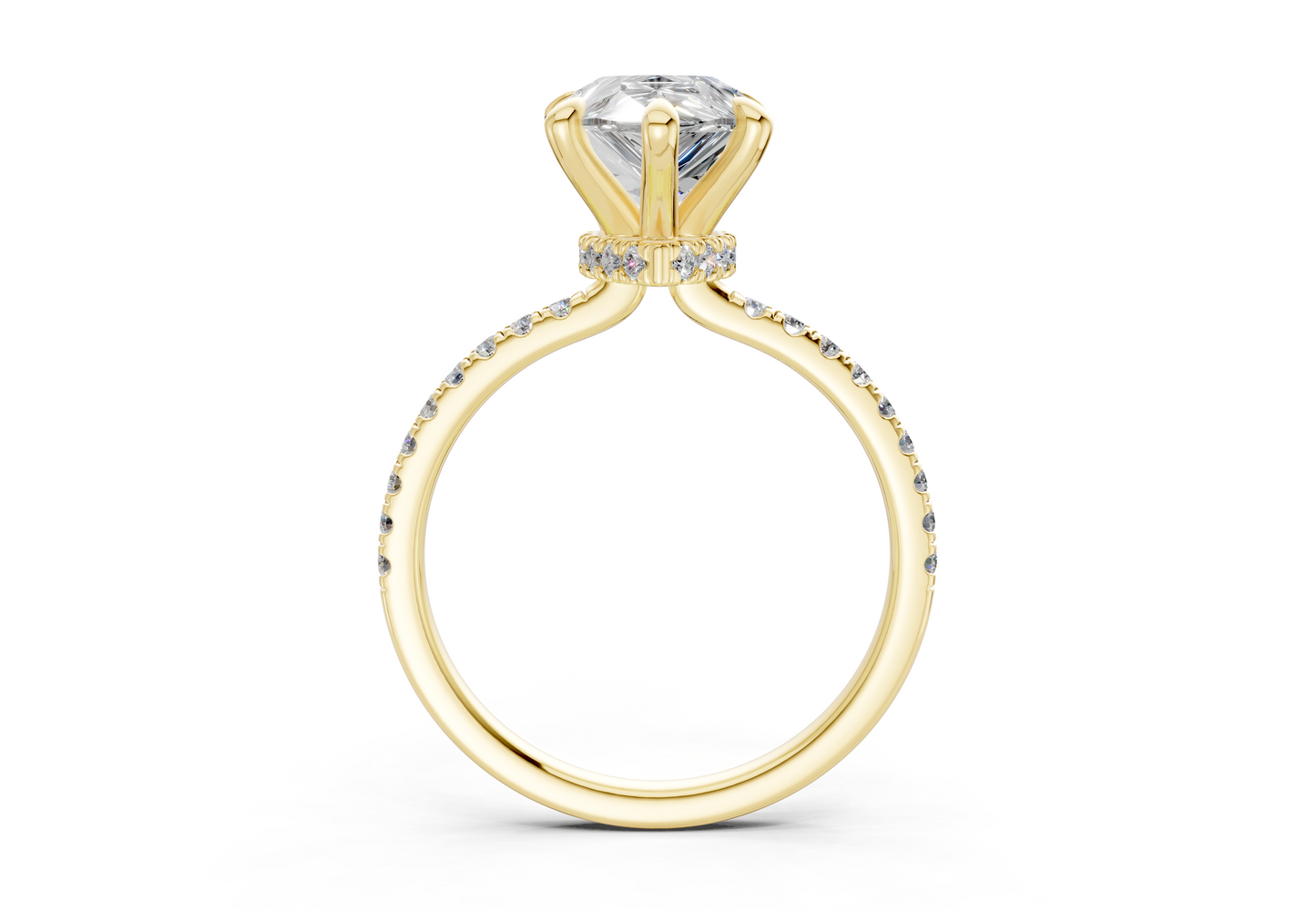 The Chelsea Wrap Signature Engagement Ring